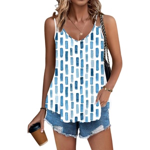 image:imageZeagoo Womens Flowy Tank Tops Spaghetti Strap V Neck Camisole Dressy Casual Summer Loose Fit Sleeveless ShirtsCx329