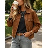 image:imageZeagoo Womens Casual Shirts Long Sleeve Tops Soft Crewneck Tshirts Basic Tee Business Workout Outfit 2026 Fall ClothesA Black