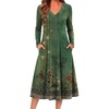 Green Floral