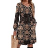Black Printed