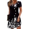 Black Floral