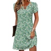 Green Floral