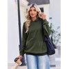 image:imageZeagoo Womens Oversized Hoodies Pullover Fleece Hooded Sweatshirt TrendyArmy Green