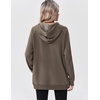 image:imageZeagoo Womens Oversized Hoodies Pullover Fleece Hooded Sweatshirt TrendyGrey