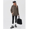 image:imageZeagoo Womens Oversized Hoodies Pullover Fleece Hooded Sweatshirt TrendyGrey