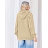 image:imageZeagoo Womens Oversized Hoodies Pullover Fleece Hooded Sweatshirt TrendyLight Brown