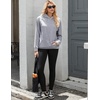 image:imageZeagoo Womens Oversized Hoodies Pullover Fleece Hooded Sweatshirt TrendyLight Grey