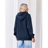 image:imageZeagoo Womens Oversized Hoodies Pullover Fleece Hooded Sweatshirt TrendyNavy Blue