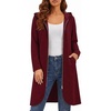 A_fleece Fabric_wine Red
