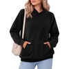 image:imageZeagoo Womens Oversized Hoodies Pullover Fleece Hooded Sweatshirt TrendyBlack