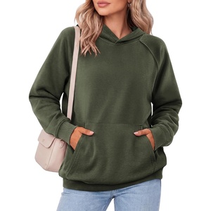 image:imageZeagoo Womens Oversized Hoodies Pullover Fleece Hooded Sweatshirt TrendyArmy Green
