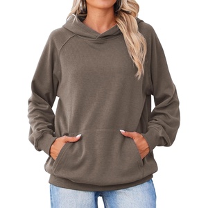 image:imageZeagoo Womens Oversized Hoodies Pullover Fleece Hooded Sweatshirt TrendyGrey