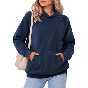 image:imageZeagoo Womens Oversized Hoodies Pullover Fleece Hooded Sweatshirt TrendyNavy Blue