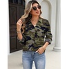 image:imageZeagoo Blouses for Women Long Sleeve Button Down Shirts Dressy Casual Collared Tops Business Work OutfitsCamouflage