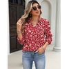 image:imageZeagoo Blouses for Women Long Sleeve Button Down Shirts Dressy Casual Collared Tops Business Work OutfitsHoliday Rose