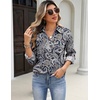 image:imageZeagoo Blouses for Women Long Sleeve Button Down Shirts Dressy Casual Collared Tops Business Work OutfitsPaisley Blue