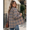 image:imageZeagoo Flannel Shirt Women Plaid Button Down Shackets Long Sleeve Fall Tops  Cotton Brushed Flannel Shirts Lightweight Loose Fit Blouse Business Casual Office Outfits 2026 Fashion Summer Western ClothesGz991
