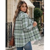 image:imageZeagoo Flannel Shirt Women Plaid Button Down Shackets Long Sleeve Fall Tops  Cotton Brushed Flannel Shirts Lightweight Loose Fit Blouse Business Casual Office Outfits 2026 Fashion Summer Western ClothesGw297