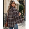image:imageZeagoo Flannel Shirt Women Plaid Button Down Shackets Long Sleeve Fall Tops  Cotton Brushed Flannel Shirts Lightweight Loose Fit Blouse Business Casual Office Outfits 2026 Fashion Summer Western ClothesGw542