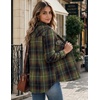 image:imageZeagoo Flannel Shirt Women Plaid Button Down Shackets Long Sleeve Fall Tops  Cotton Brushed Flannel Shirts Lightweight Loose Fit Blouse Business Casual Office Outfits 2026 Fashion Summer Western ClothesGw378