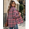 image:imageZeagoo Flannel Shirt Women Plaid Button Down Shackets Long Sleeve Fall Tops  Cotton Brushed Flannel Shirts Lightweight Loose Fit Blouse Business Casual Office Outfits 2026 Fashion Summer Western ClothesAgz720