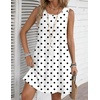 image:imageZeagoo Summer Dresses for Women 2026 Sleeveless Casual Floral Tshirt Sundress with Pockets Loose Tank Beach DressJh592