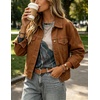 image:imageZeagoo Womens Casual Shirts Long Sleeve Tops Soft Crewneck Tshirts Basic Tee Business Workout Outfit 2026 Fall ClothesZ Multicolor 278