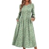 Light Green Floral