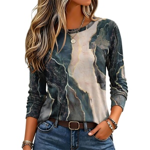 image:imageZeagoo Womens Casual Shirts Long Sleeve Tops Soft Crewneck Tshirts Basic Tee Business Workout Outfit 2026 Fall ClothesZ Multicolor 278