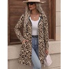 image:imageZeagoo Hoodies for Women Fall Zip up Jacket with Pocket 2026 S3XL  Womens Zip up HoodiesTunic Sweatshirts for WomenCasual Jacket for WomenDeep PocketsSpecial Zip DesignWomen Fall ClothesLeopard Print