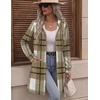 image:imageZeagoo Hoodies for Women Fall Zip up Jacket with Pocket 2026 S3XL  Womens Zip up HoodiesTunic Sweatshirts for WomenCasual Jacket for WomenDeep PocketsSpecial Zip DesignWomen Fall ClothesGz554