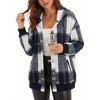Grey Black Plaid