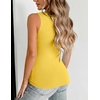 image:imageZeagoo Womens Double Lined V Neck Tank Tops Summer Slim Fit Outfits  Casual Basic Layering Tank Tops Sleeveless Tops For Women Cute Going Out Tops Womens Summer Tops Women Fall ClothesGinger