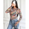 image:imageZeagoo Womens Mesh Long Sleeve Tops Mock Neck Going Out See Through Shirts  Sexy Sheer Blouses Layering Tops Clubwear Outfits 2026 Fall Clothes Country Concert Tops UndershirtWf66